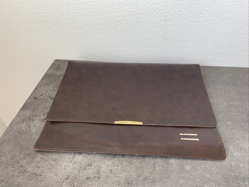 Ancien porte document cuir - ancien,