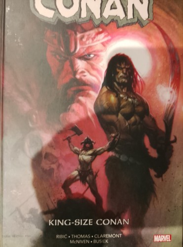Marvel king size conan - marvel, king-size
