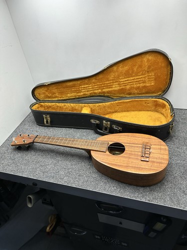 Sonny pineapple ukulele w - pineapple, w/