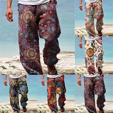 Pantalon baggy jambes larges