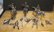 Chevaux 5 soldats - +,