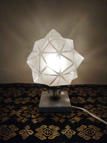 Art déco globe polyedre - ,,