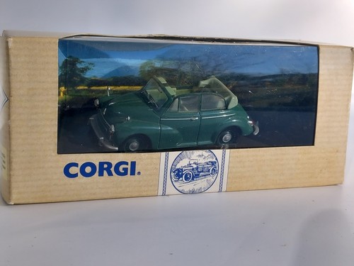 Corgi morris minor - corgi,