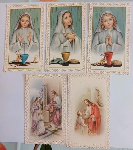 Lot images pieuses - lot, de