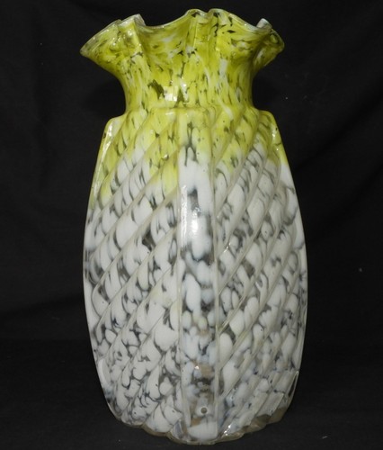 Clichy fin xixème vase - fin, :