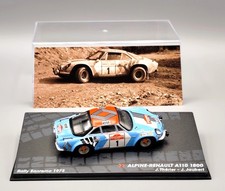 1:43 IXO Altaya Alpine Renault