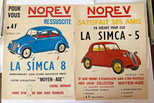 NOREV AFFICHETTES ORIGINALES
