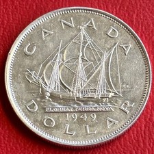 1 Dollar Canada 1949 SUP /