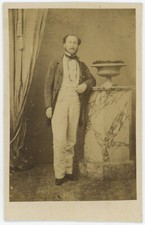 Cdv maurice baron cottier - maurice,,
