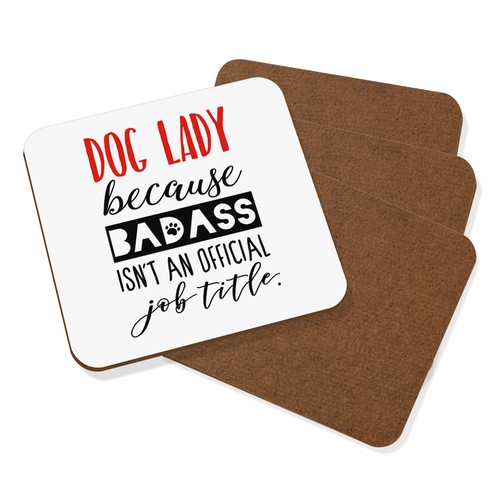 Chien femme badass - chien, isn