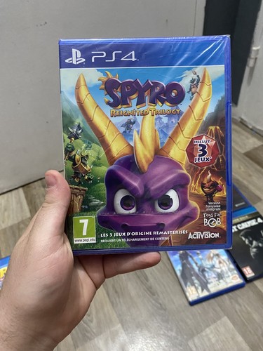 Spyro reignited trilogy - trilogy, ps4