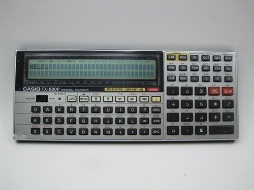 Casio 880p personal - fx-880p,
