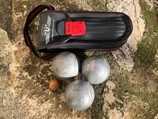 Triplette de pétanque JB