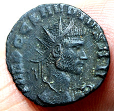 Romaine, empereur, Claude II le Gothique, Claudius II, Antoninien, R/ ANNONA AVG