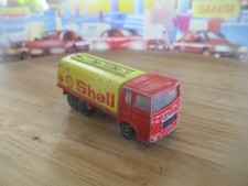 MAJORETTE -SAVIEM CAMION CITERNE "SHELL" -ECH 1/100-MADE IN FRANCE