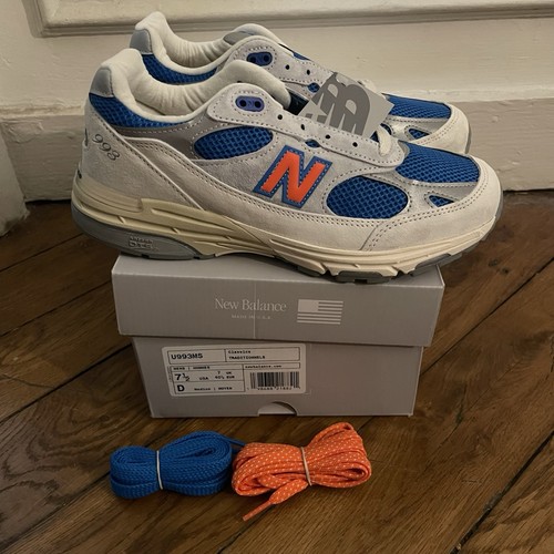 New balance 993 kith msg - new,