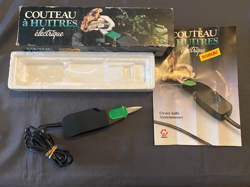 Ouvre huitre électrique - ouvre,
