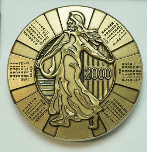 France médaille semeuse - médaille,
