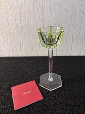 Verre Harcourt  ' recoupé '