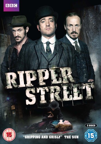 Ripper street matthew - street, (dvd)
