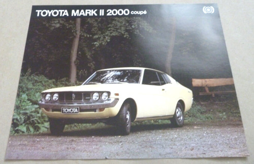 1970 toyota 2000 mark ii - 1970's,