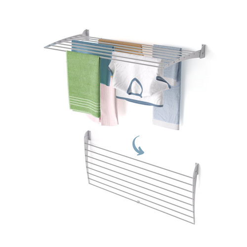 étendoir mur pliable - mur,
