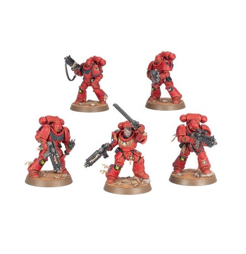 Intercessors space marine - x5,