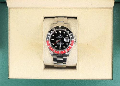 1993 rolex coke gmt - rolex,