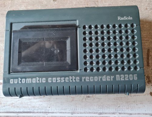 Radiola magnétophone - magnétophone, à