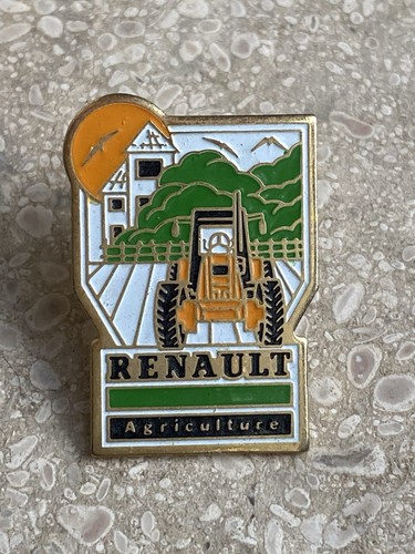 Pin renault agriculture - pin’s,