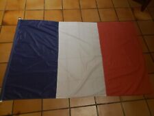 Drapeau FRANCE réglementaire Français, taille 96 cm x 145 cm idéal décoration