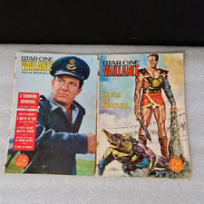 Lot de 2 revues anciennes "Star ciné vaillance" - 1964 et 1965