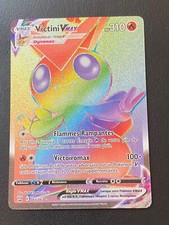 Carte pokemon victini - carte,
