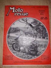 MOTO REVUE 8 NOVEMBRE 1952 N°1109 Essai 250 Rene Gillet 