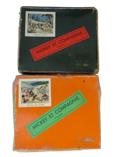 Rare lot puzzles anciens - rare,