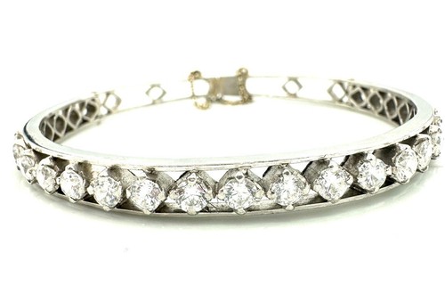 Magnifique bracelet 18 - bracelet, or