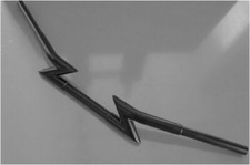 Z BAR Guidon Zbar pour Harley
