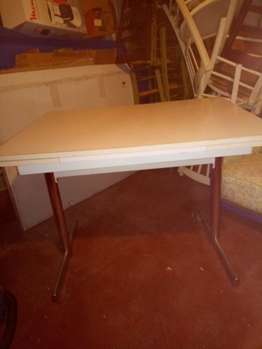 Table formica avec rallonges - avec,
