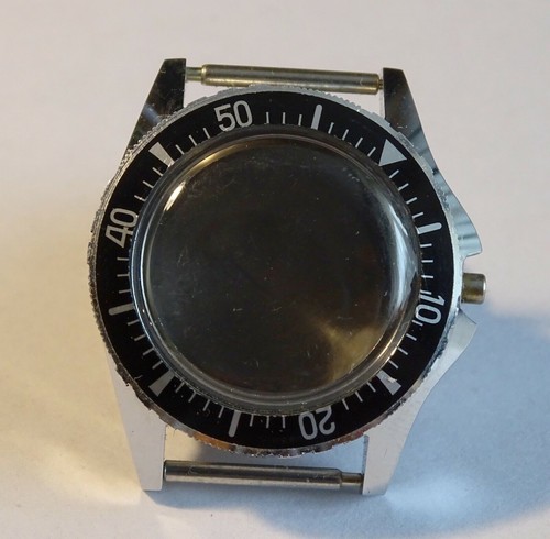 Boitier acier vide montre - acier,