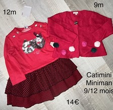 Miniman Cat 9 / 12 Mois Bébé