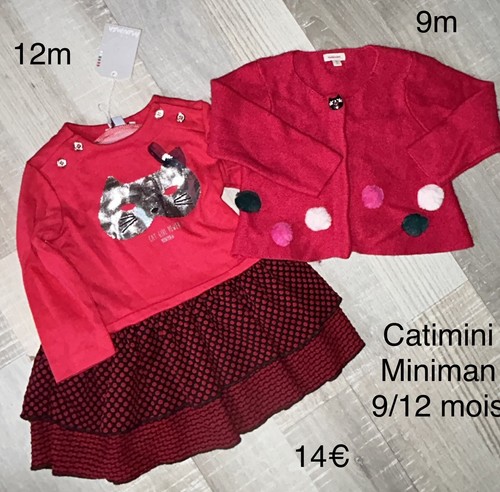 Miniman cat 12 mois - cat, bébé