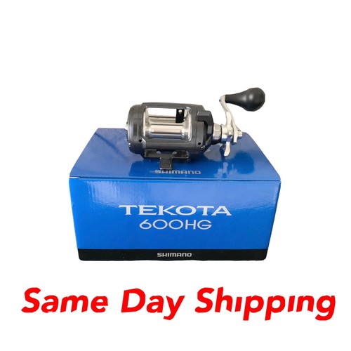 Shimano tekota 600hga - shimano,