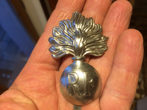 Insigne casque adrian - insigne,