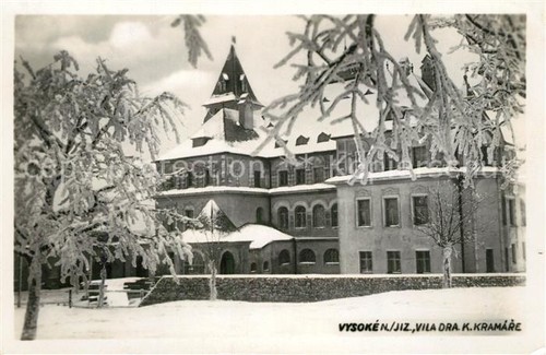 Vysoke nad jizerou vila dra - nad,