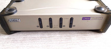KVM ATEN commutateur 4 ports USB ou PS2 avec 4 câbles occasion