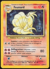 Carte Pokémon Feunard 12/102