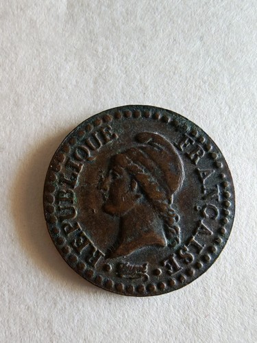 Monnaie centime dupré an - centime,