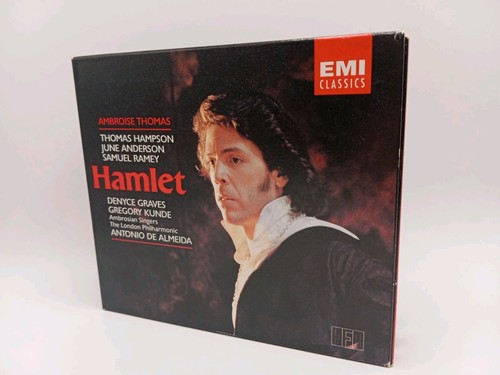 Hamlet hampson - ✨, cd