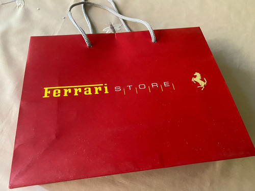 Ferrari store sac cadeau - ferrari,
