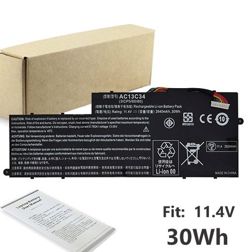 Ac13c34 batterie ordinateur - batterie, d'ordinateur